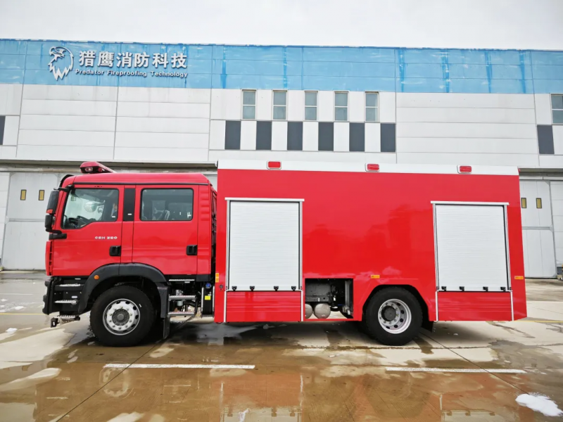 亮點(diǎn)搶先看 | 獵鷹無人機(jī)高層建筑滅火主戰(zhàn)裝備亮相中國國際消防展